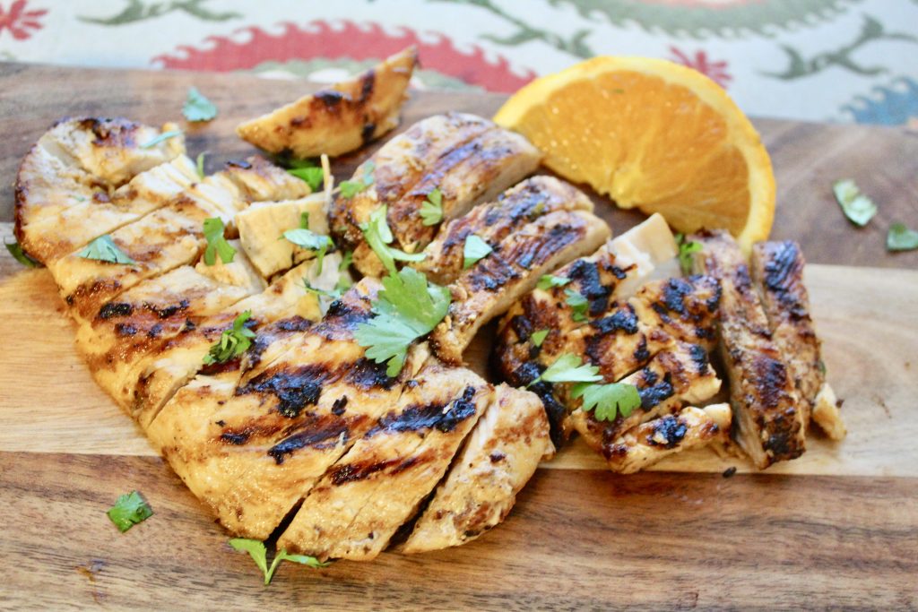 Citrus Asian Chicken Marinade