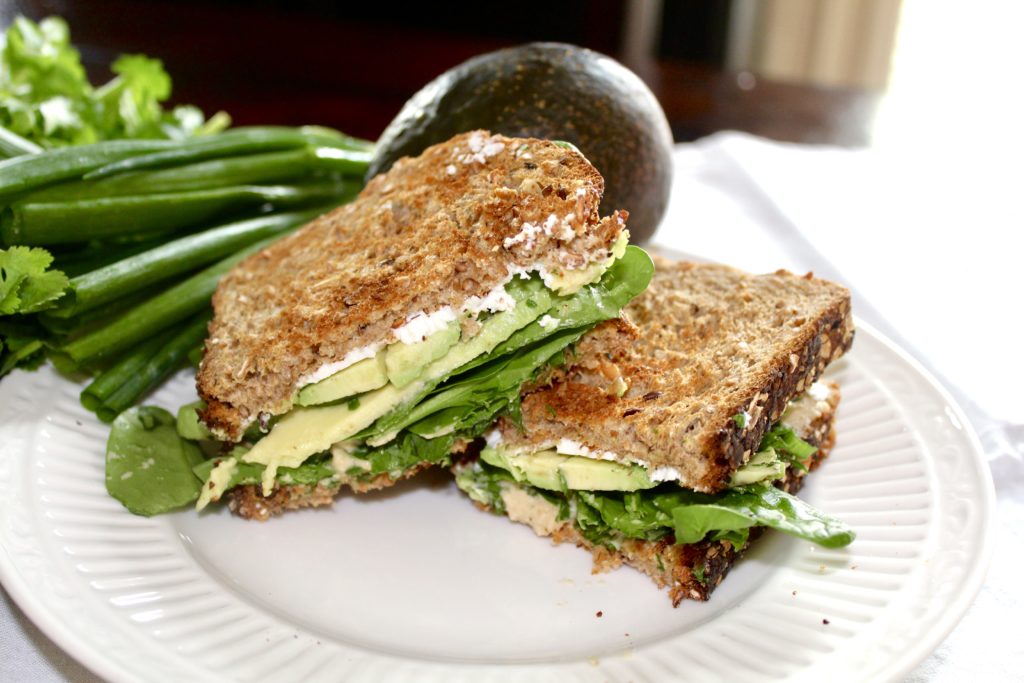 Ultimate Green Sandwich