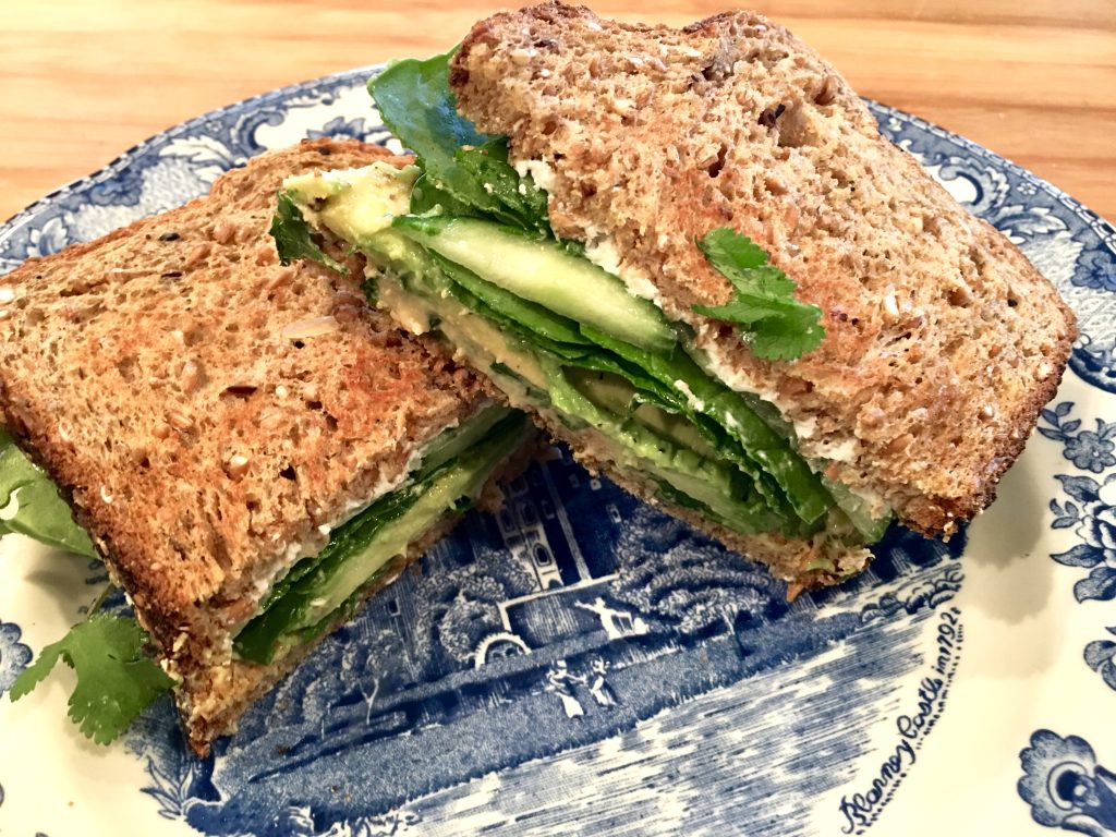 Mean Green Sandwich