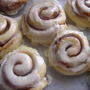 Perfectly Wonderful Cinnamon Rolls