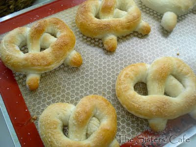 Soft Pretzels