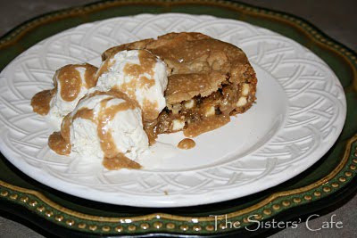 Applebee's Blondies with Maple Butter Sauce