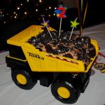 dump truck trifle