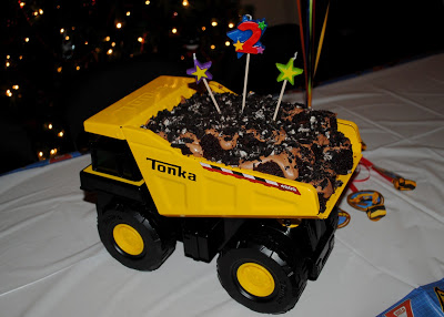 dump truck trifle