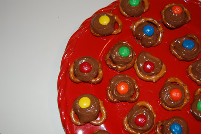 Easy Pretzel Turtles