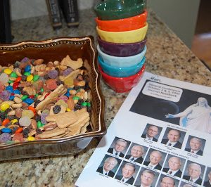 General Conference Snacks and Packets