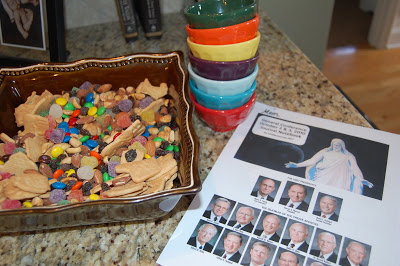 General Conference Snacks and Packets