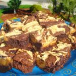 Peanut Butter Marbled Brownies