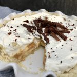 Banana Caramel Cream Pie