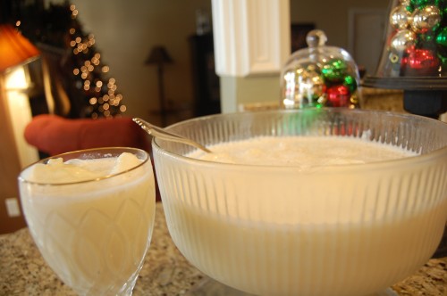 Christmas Eggnog