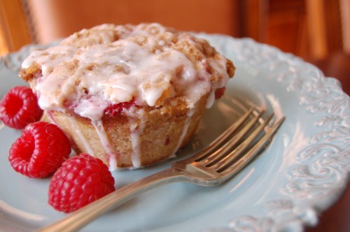 Raspberry Lemon Muffins