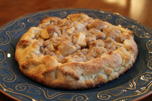 Apple and Pear Crostata