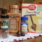 make a spice Cake from a yellow cake mix