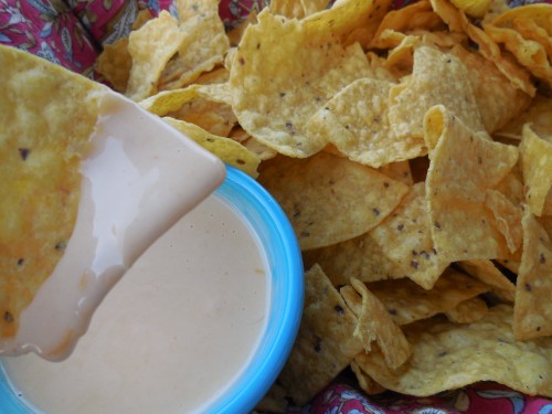 homemade nacho cheese sauce