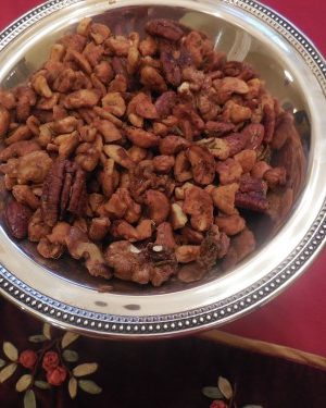 chipotle rosemary nuts