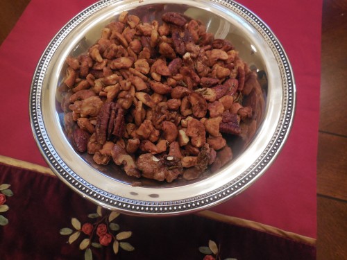 chipotle rosemary nuts