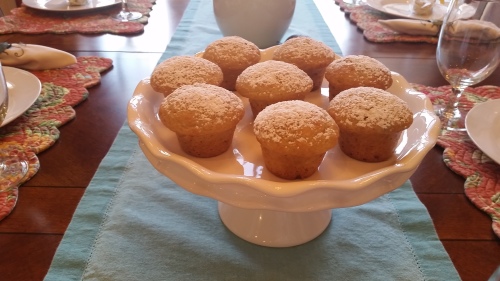 Buttermilk Banana Muffins