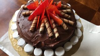 Campfire Cake - Mel and Boys Kitchen