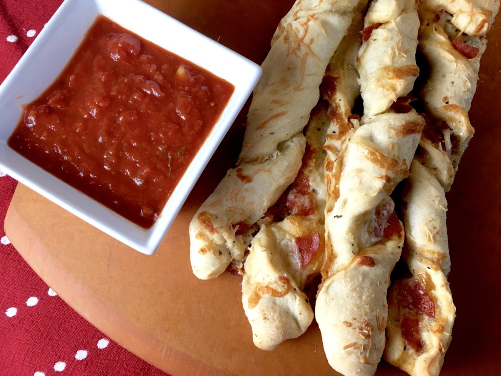 Pizza Twists