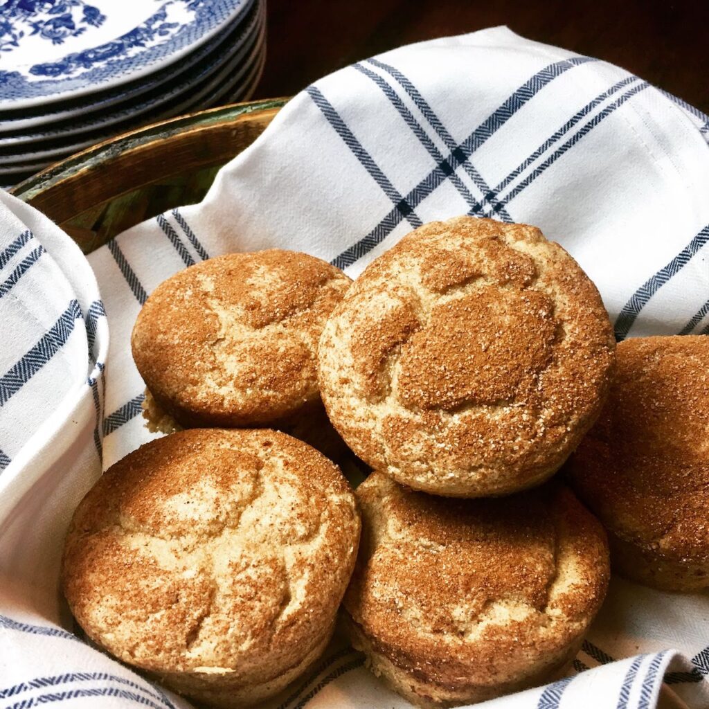 Kodiak Cinnamon Sugar Muffins