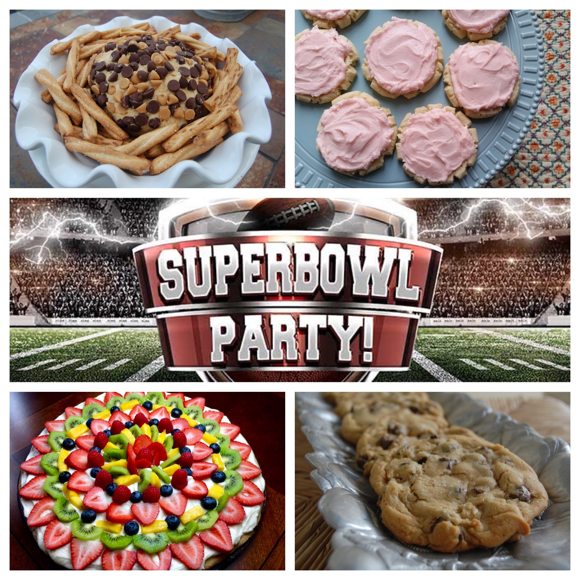 Super Bowl Party treats
