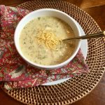 Instant Pot Broccoli Soup