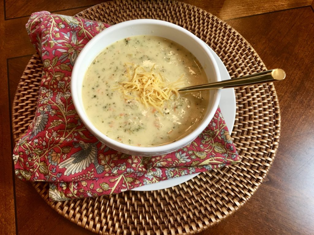 Instant Pot Broccoli Soup