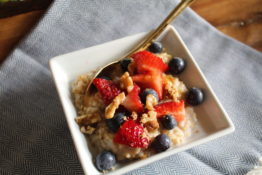 Instant Pot Steel Cut Oats