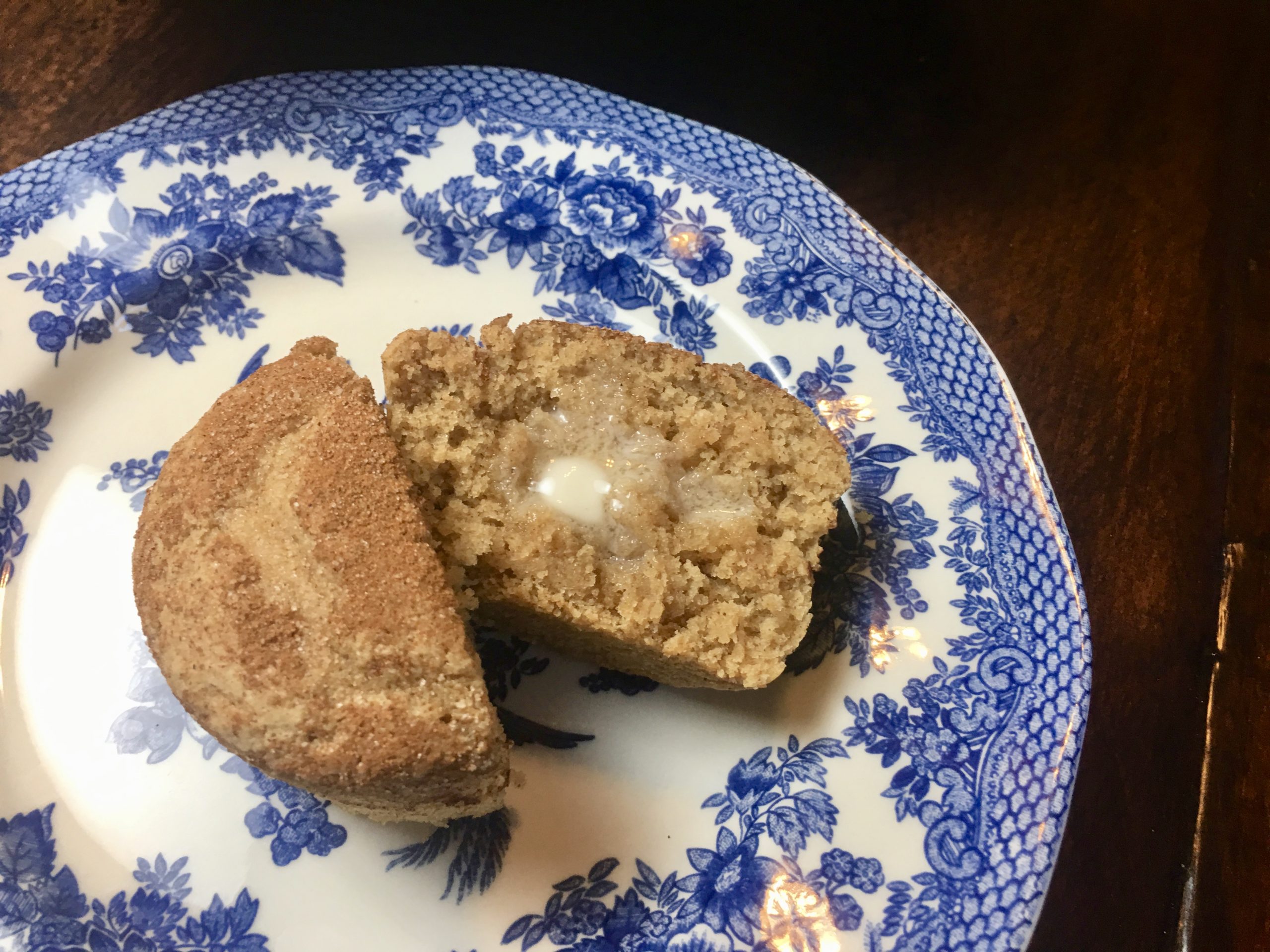 Kodiak Cinnamon Sugar Muffins