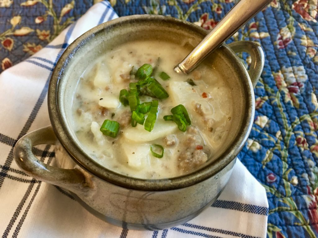 Instant Pot Zuppa Toscana Soup