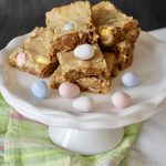 cadbury egg Blondies