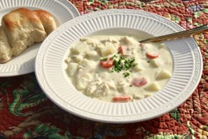 Cream Cheese Chicken Soup