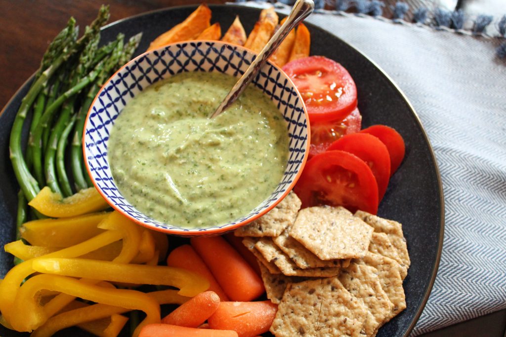 Green Goddess Avocado Dressing