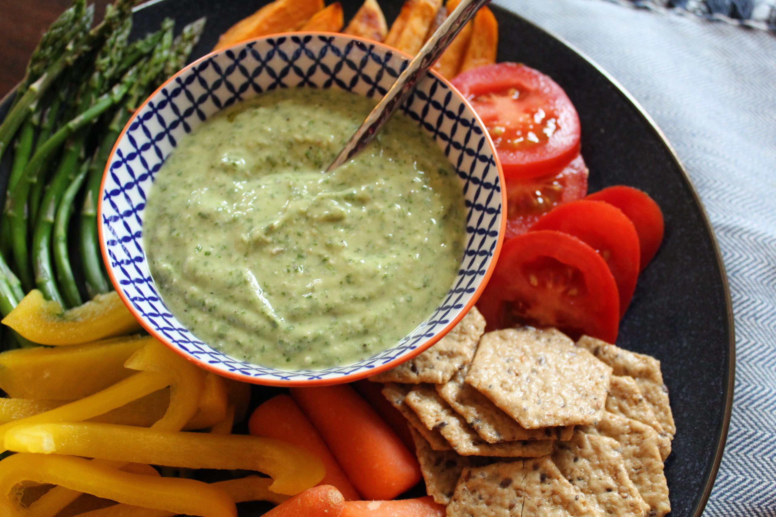 Green Goddess Avocado Dressing