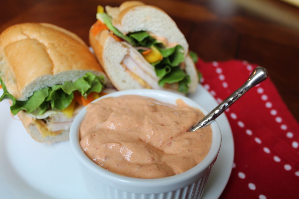 Chipotle Sandwich Spread