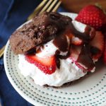 Chocolate Strawberry Shortcake