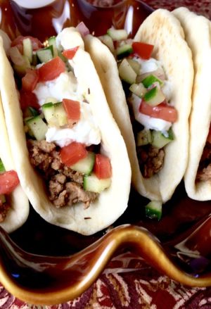 My Big Fat Greek Tacos