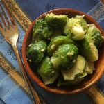 Browned Butter Brussel Sprouts