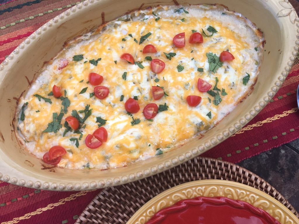 Creamy Fiesta Chicken Bake