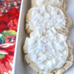 coconut cream sugar cookies