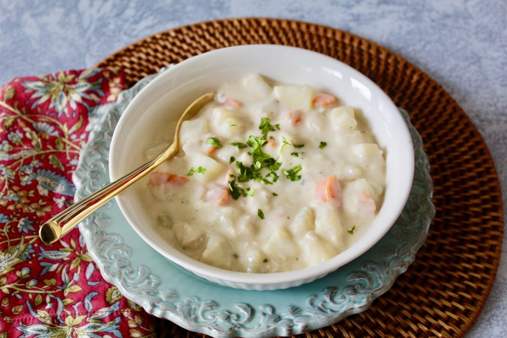 Cream Cheese Chicken Soup