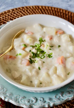 Cream Cheese Chicken Soup