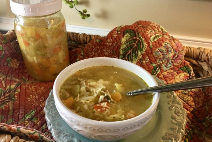 Winter Vegetable Soup