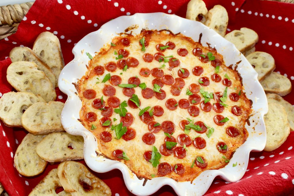 Hot Pizza Dip