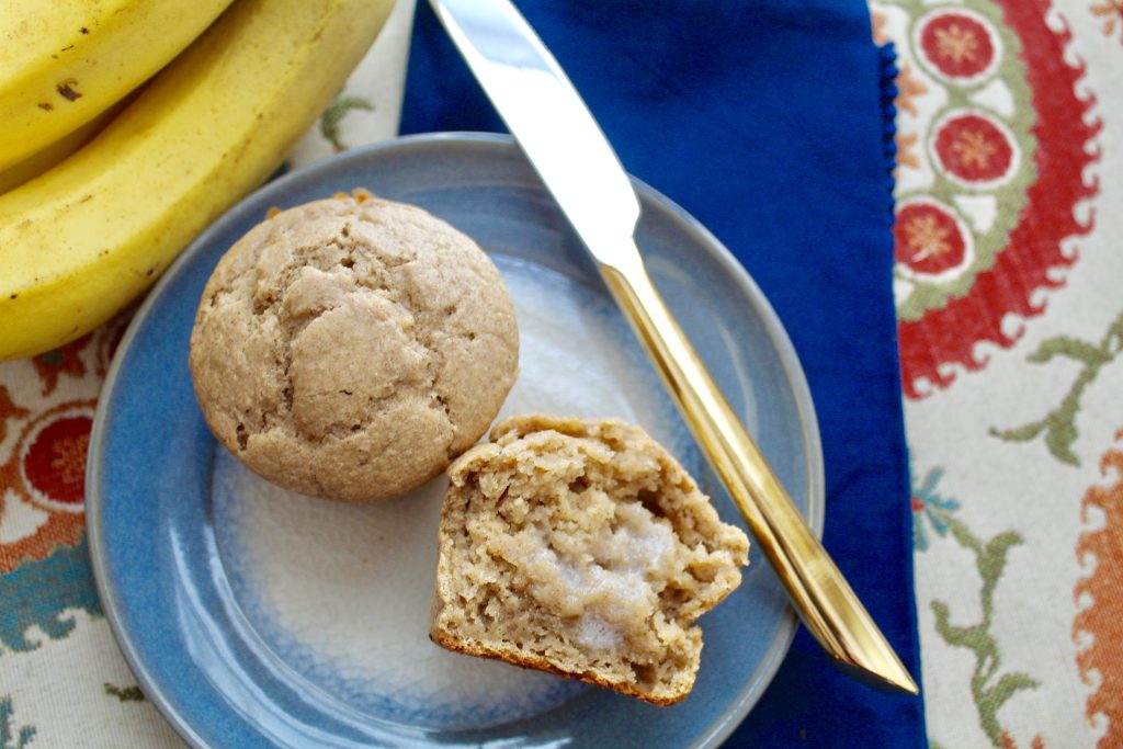 Kodiak Banana Muffins