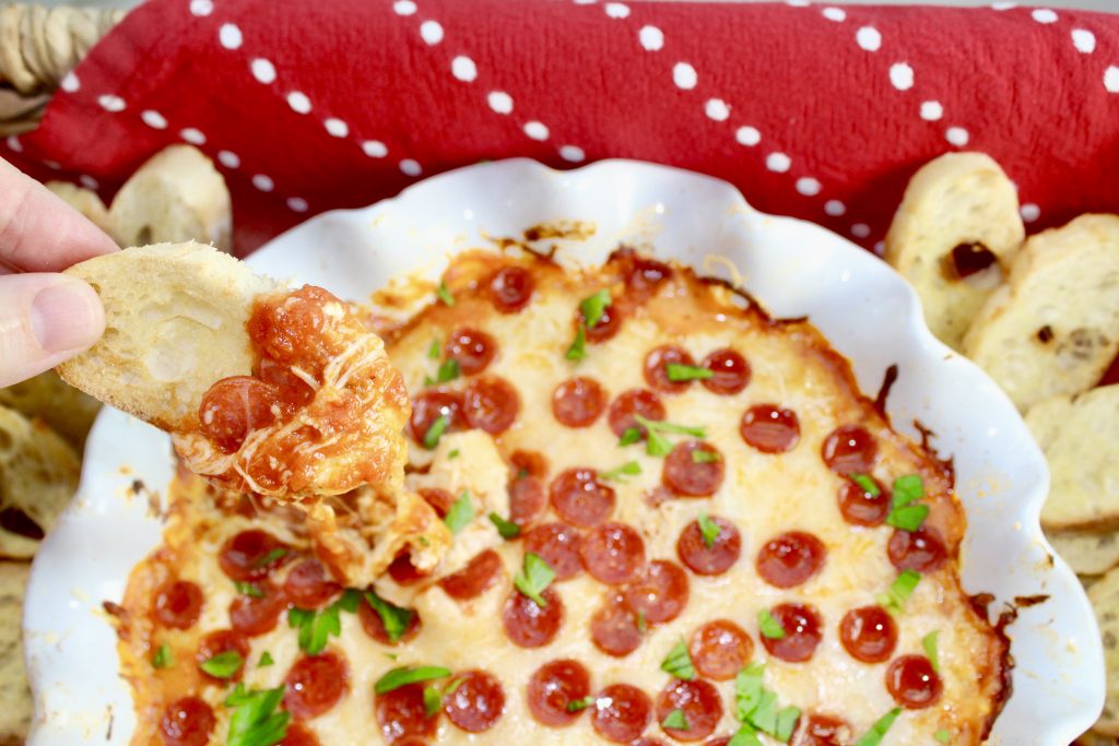 Hot Pizza Dip