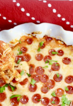 Hot Pizza Dip