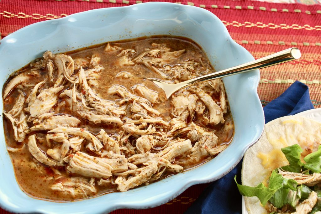 Cafe Rio Chicken (Instant Pot or Crock Pot)