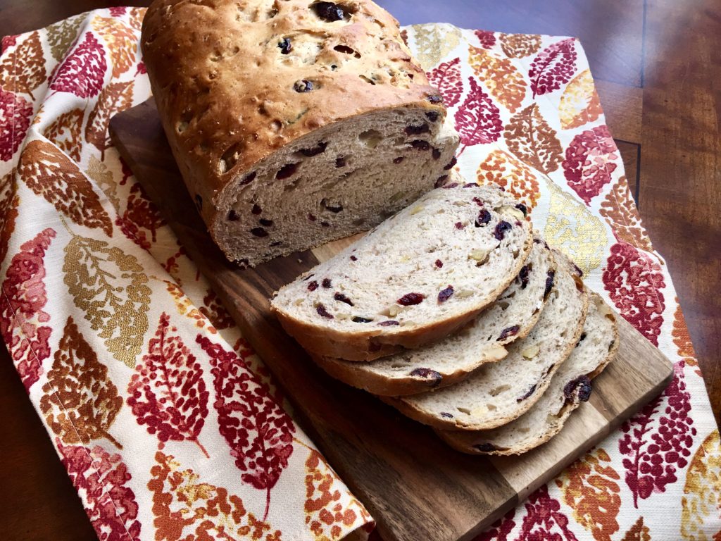 Cranberry Walnut Bread
