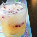 Pina Colada Raspberry Punch